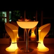 led poseur tables for sale | illumated poseur table for events