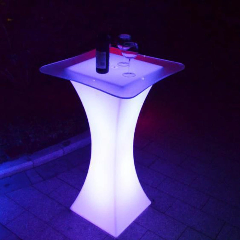 Glow Cocktail Table For Sale | Led Light Up Bar Table
