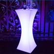 Glow Cocktail Table For Sale | Led Light Up Bar Table