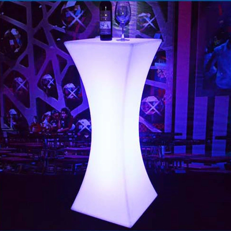 Glow Cocktail Table For Sale | Led Light Up Bar Table