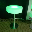 LED round highboy table | high top party tables