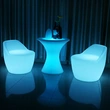table étroite led | table de bar lumineux | tables lumineuses à vendre