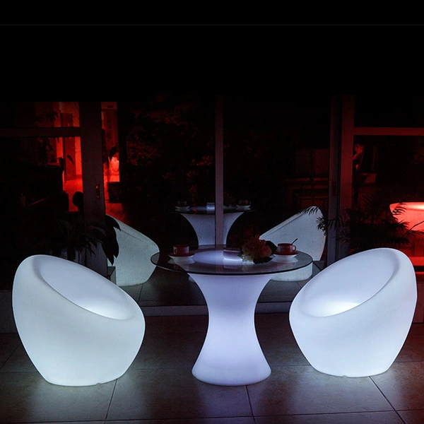 table étroite led | table de bar lumineux | tables lumineuses à vendre