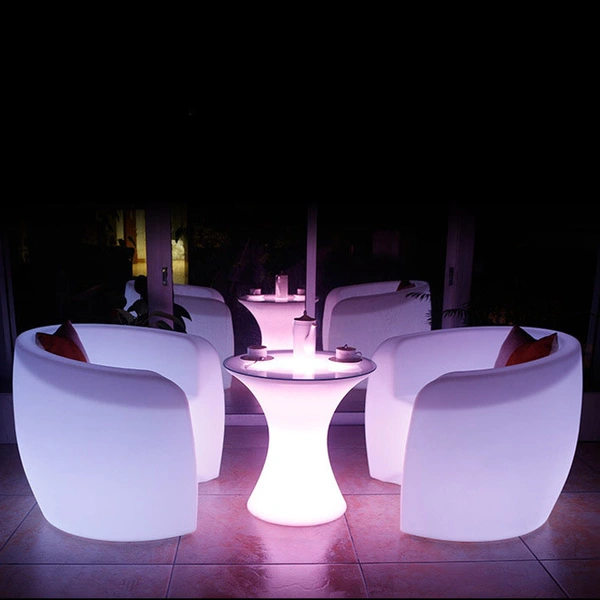 table étroite led | table de bar lumineux | tables lumineuses à vendre