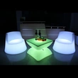 mesa auxiliar iluminada | mesa auxiliar led | mesa auxiliar resplandor | mesa led