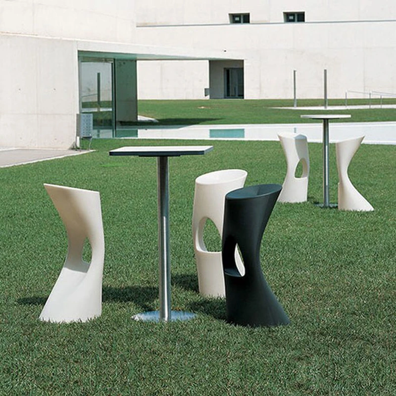 mesa alta y taburetes led | mayorista de sillas de muebles de bar led