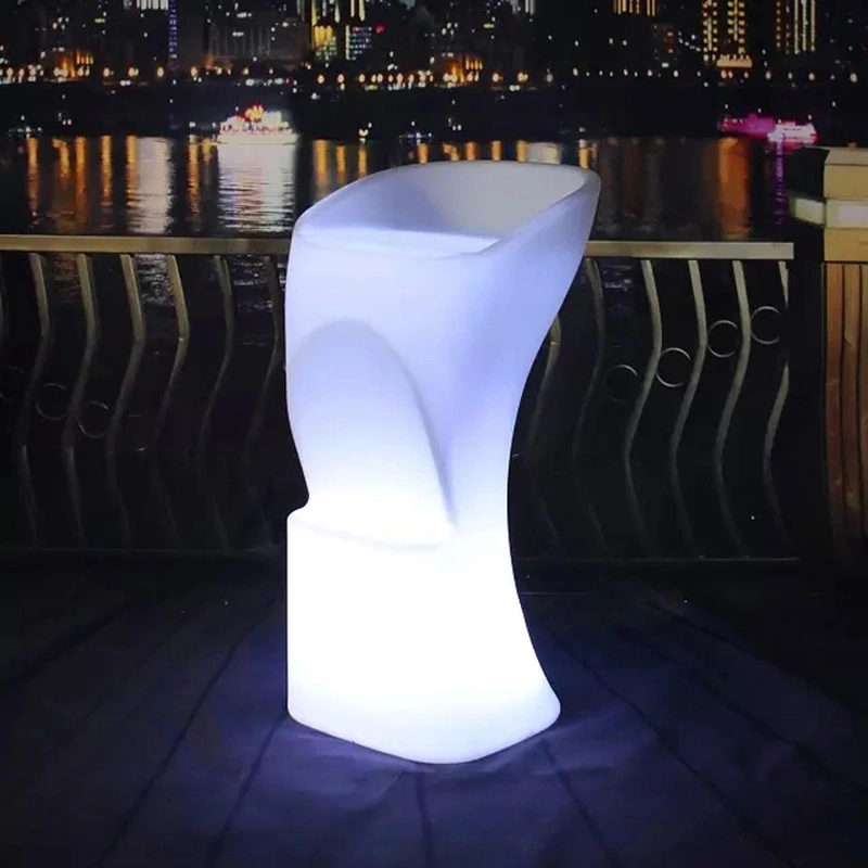 tabourets et tables de bar à led | illuminer les tabourets de bar meubles led