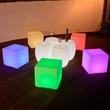 fabricant de chaise cube led | chaise cube lumineuse pour événements