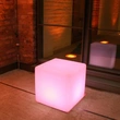 fabricant de chaise cube led | chaise cube lumineuse pour événements