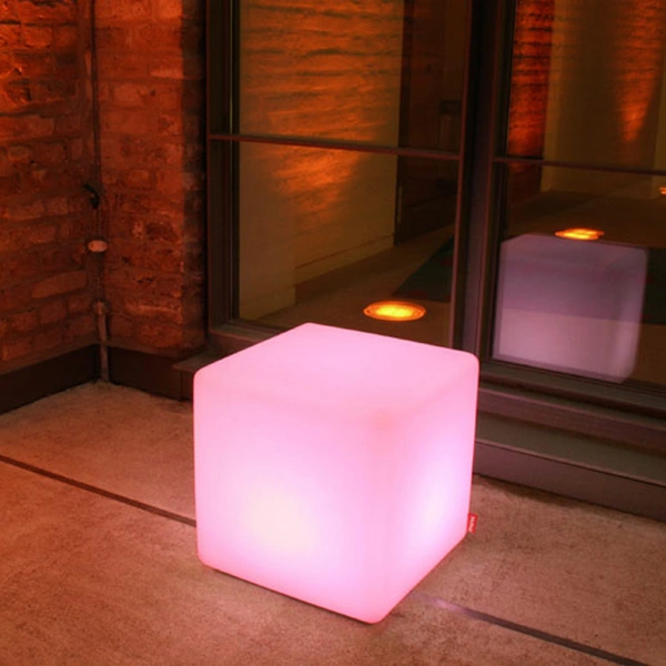 fabricant de chaise cube led | chaise cube lumineuse pour événements
