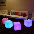 fabricant de chaise cube led | chaise cube lumineuse pour événements