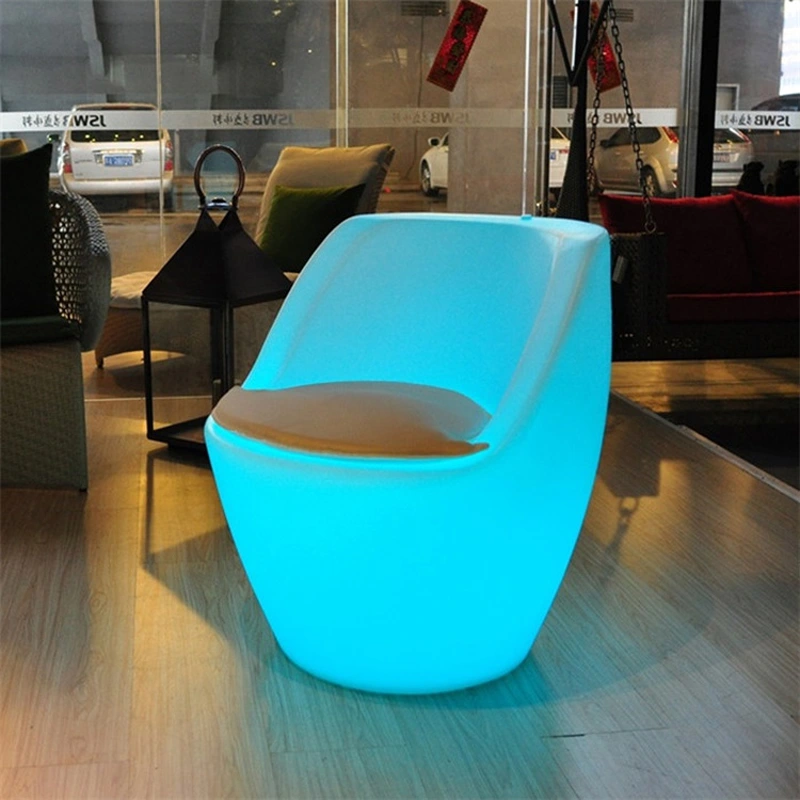 chaises de salle à manger multicolores | usine de chaise de salle à manger de couleur led