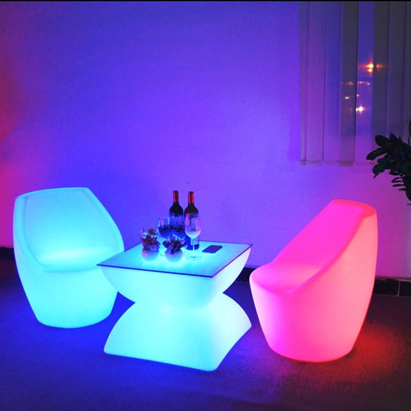 chaises de salle à manger multicolores | usine de chaise de salle à manger de couleur led