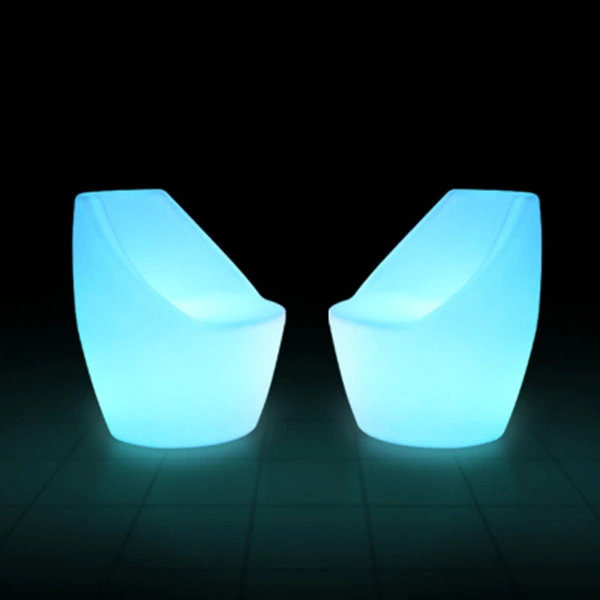 chaises de salle à manger multicolores | usine de chaise de salle à manger de couleur led