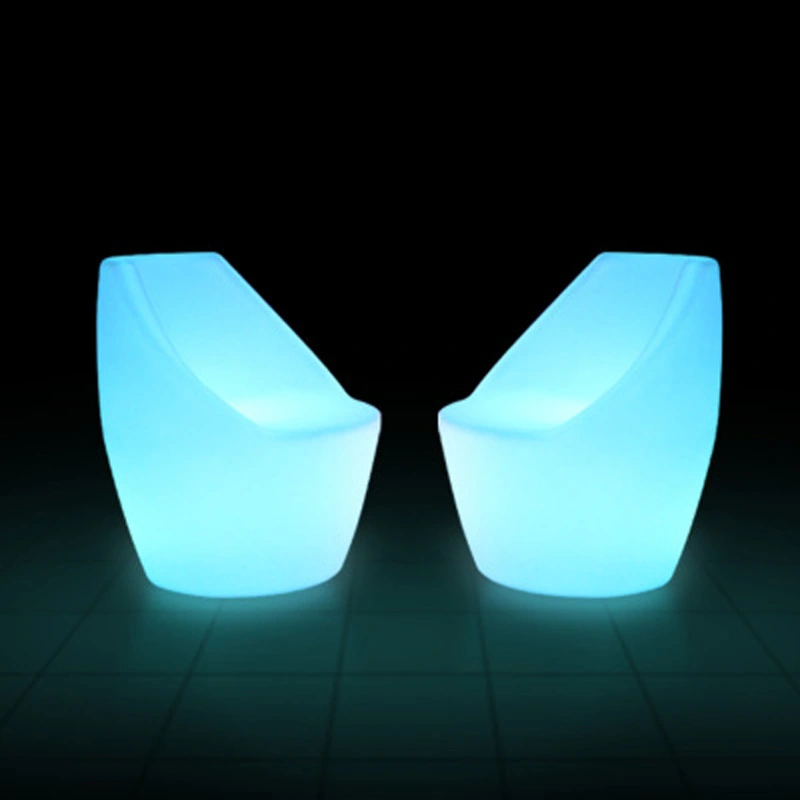 chaises de salle à manger multicolores | usine de chaise de salle à manger de couleur led