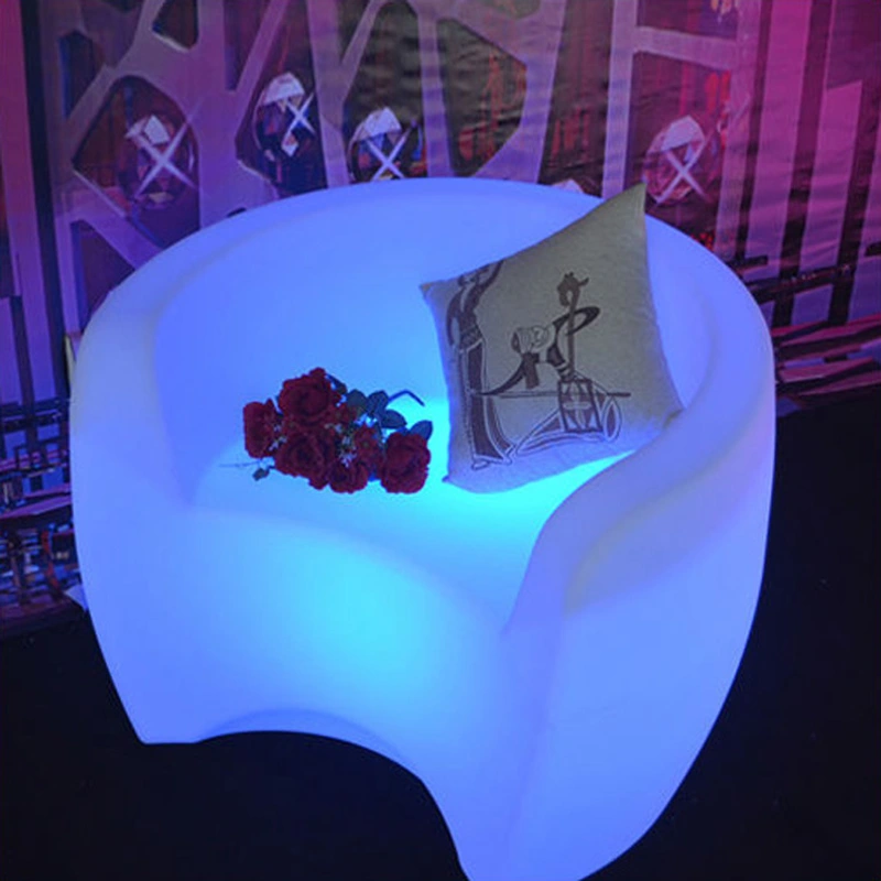 fauteuils avec éclairage led | chaise multicolore illuminée en gros