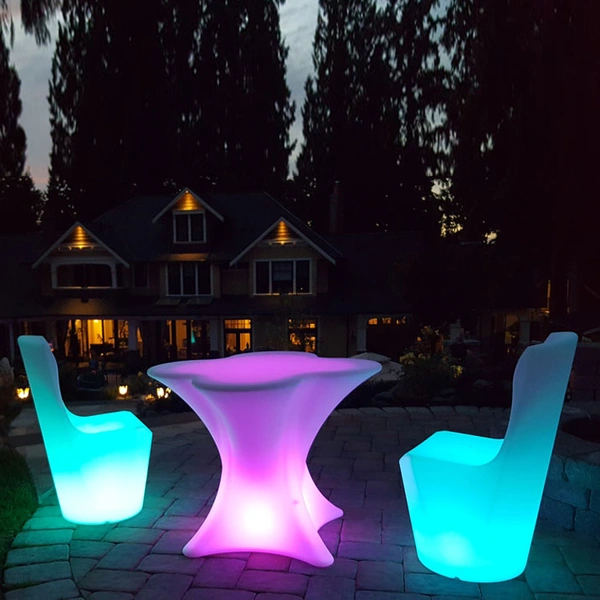 Glow Party Furniture | Awesome LED Glow Party Table
