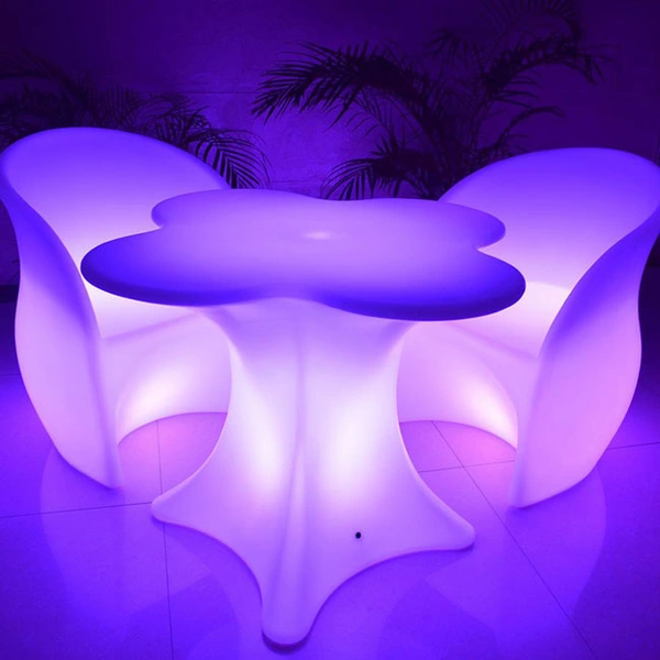Glow Party Furniture | Awesome LED Glow Party Table