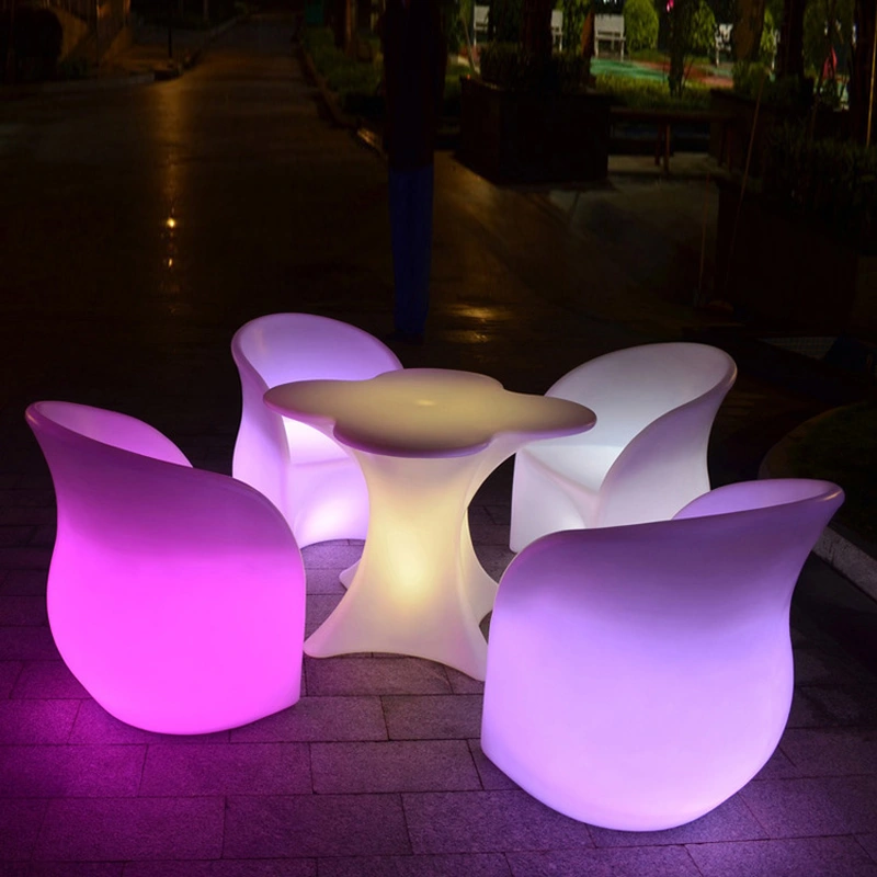 Glow Party Furniture | Awesome LED Glow Party Table