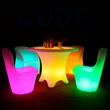 Led Dining Room Furniture | LED Dining Table Factory
