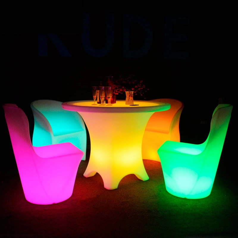 Led Dining Room Furniture | LED Dining Table Factory