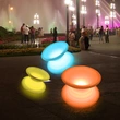 Led Spinning Chair | Outdoor Led Peg-top Chairs Manufacturer