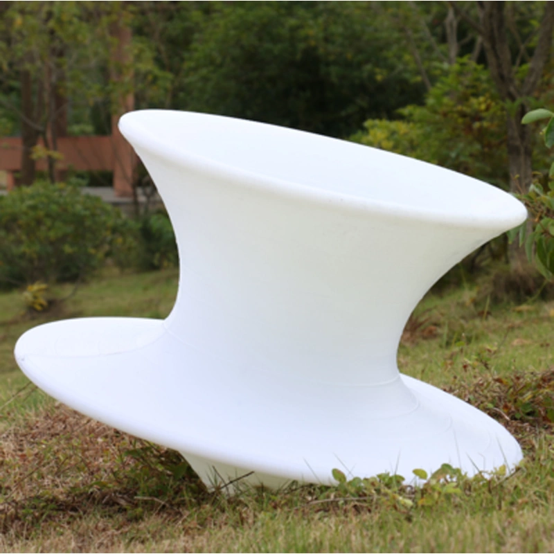 Led Spinning Chair | Outdoor Led Peg-top Chairs Manufacturer