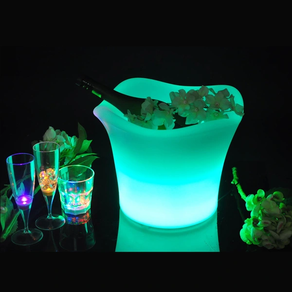 usine de seaux à bière illuminés | fabricant de seau à bière led