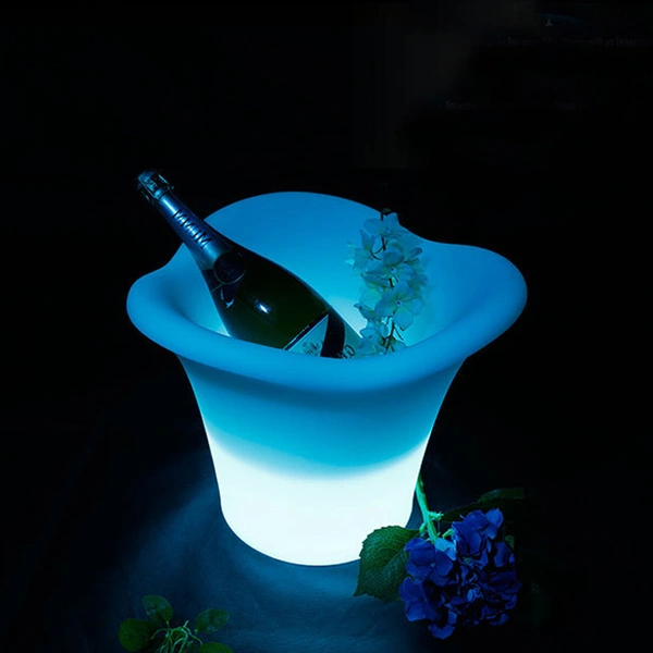 usine de seaux à bière illuminés | fabricant de seau à bière led