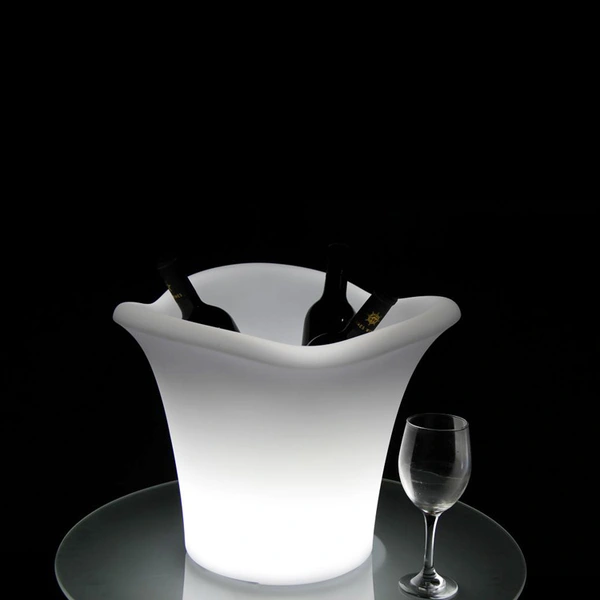 usine de seaux à bière illuminés | fabricant de seau à bière led