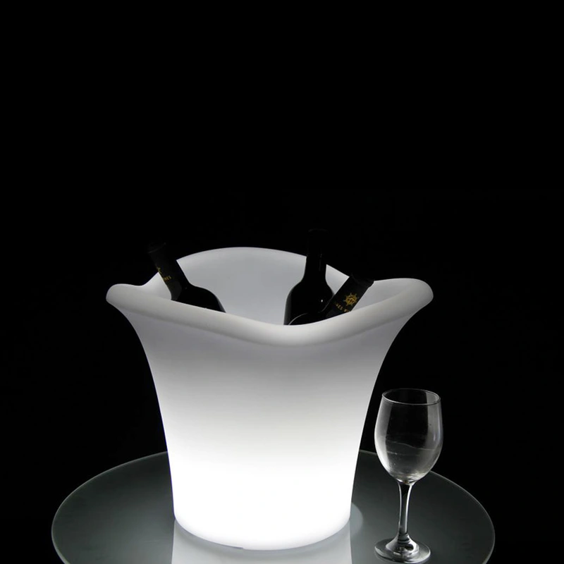 usine de seaux à bière illuminés | fabricant de seau à bière led