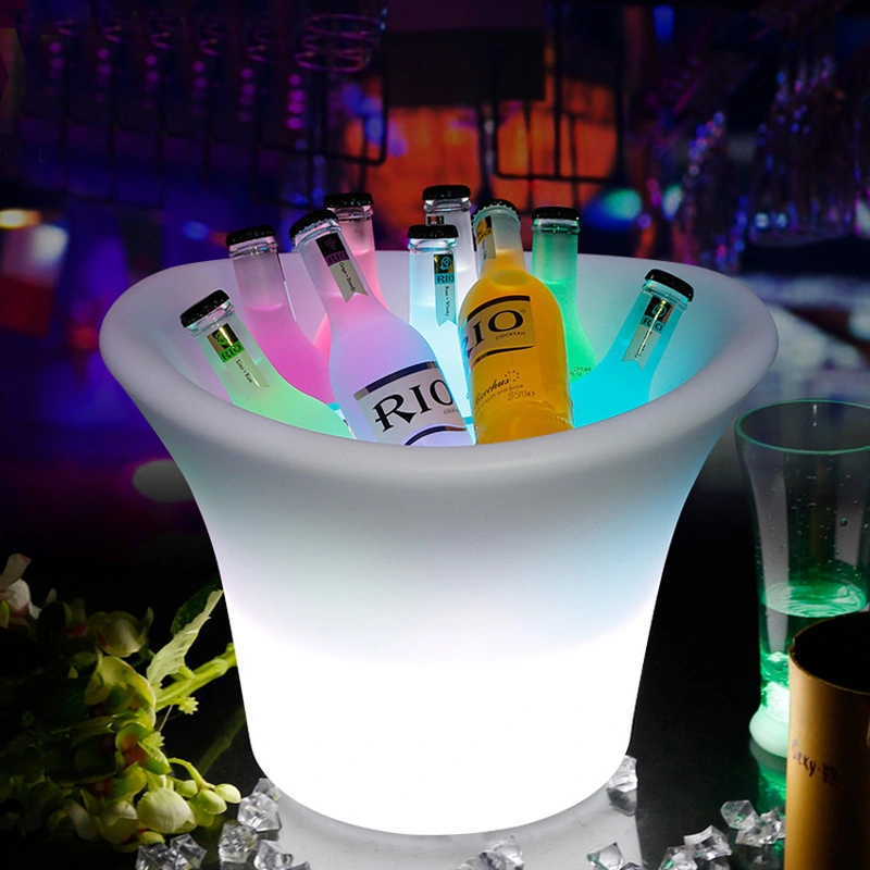 دلو نبيذ led | متوهجة دلو الجليد بالجملة