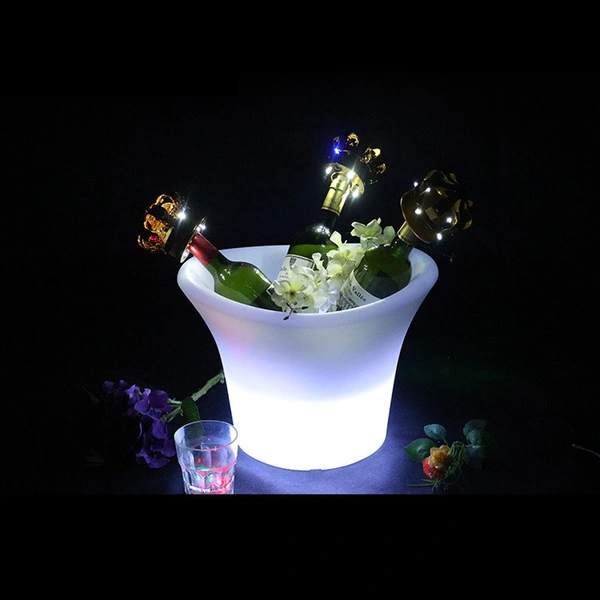 دلو نبيذ led | متوهجة دلو الجليد بالجملة