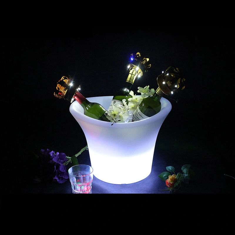 دلو نبيذ led | متوهجة دلو الجليد بالجملة