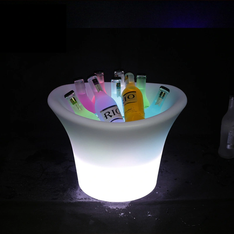 دلو نبيذ led | متوهجة دلو الجليد بالجملة