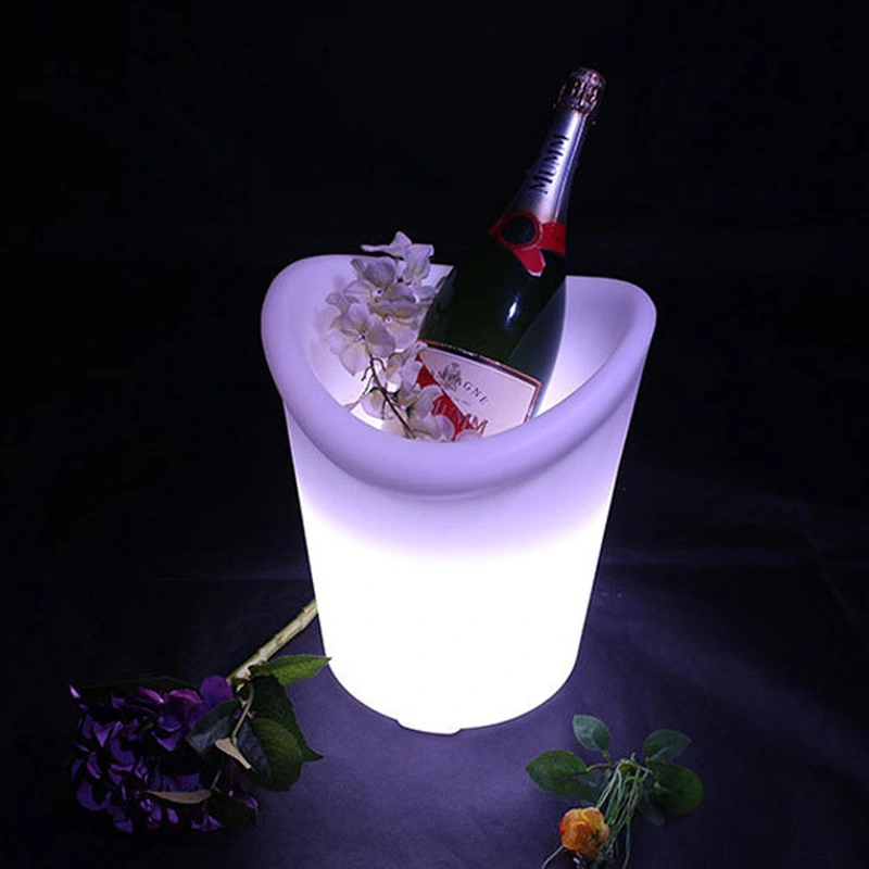 meilleur fournisseur de seau à glace éclairé de qualité | seau à glace en gros