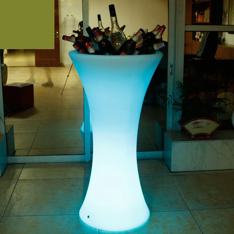 Color Changing Flower Pots | solar powered light up flower pots