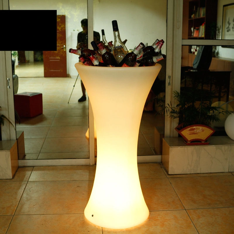 Color Changing Flower Pots | solar powered light up flower pots