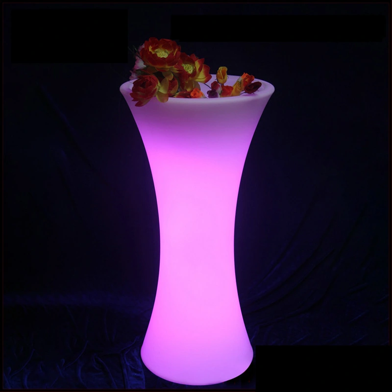 Color Changing Flower Pots | solar powered light up flower pots