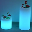 light up flower pots for sale | large light up plant pots supplier