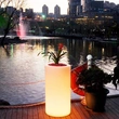 light up flower pots for sale | large light up plant pots supplier