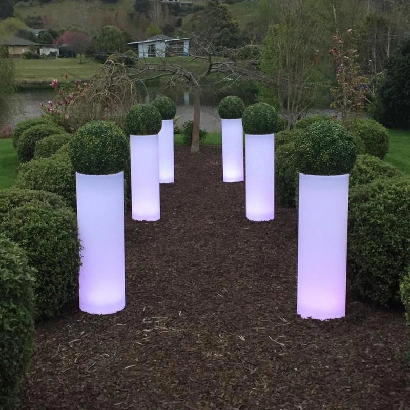 light up flower pots for sale | large light up plant pots supplier