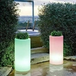 light up flower pots for sale | large light up plant pots supplier