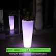 light up flower pots factory | lighted flower pot manufacturer