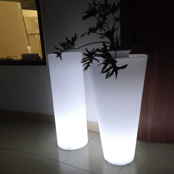 light up flower pots factory | lighted flower pot manufacturer
