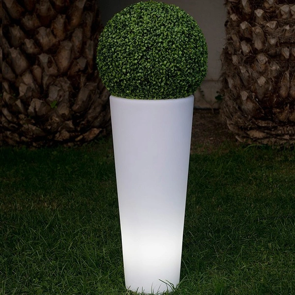 light up flower pots factory | lighted flower pot manufacturer