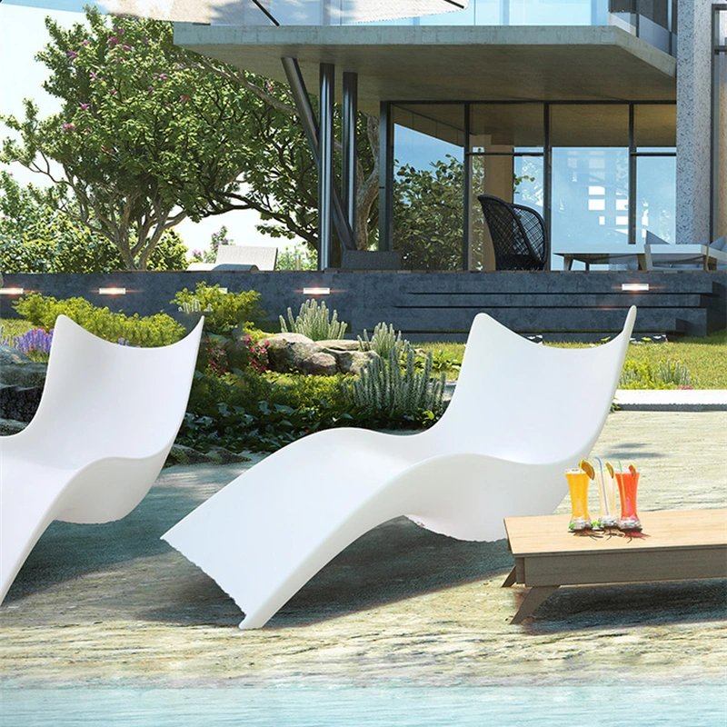 usine de chaise longue lueur | lit de bronzage lumineux d'extérieur étanche