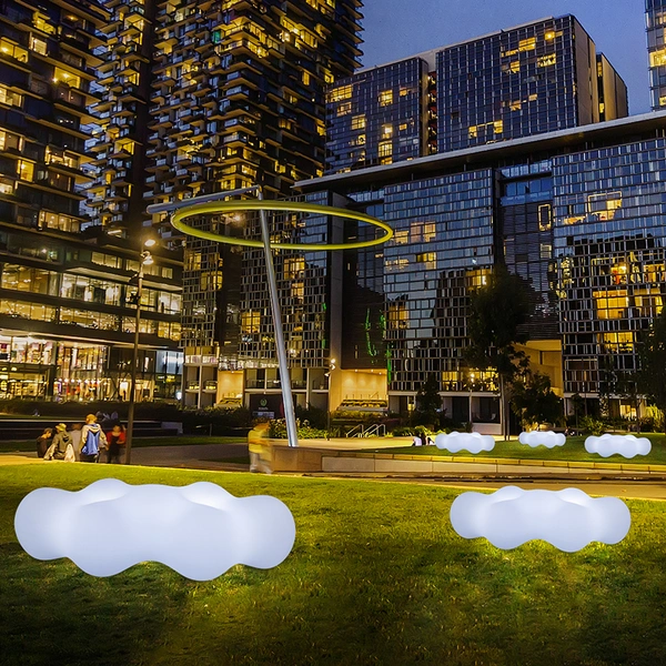 مصنع أثاث خارجي led | كراسي فناء متعددة الألوان