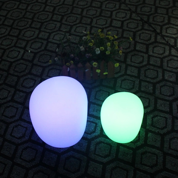 LED Cobblestone Lamp | Portable Mood Led Cobblestone Light