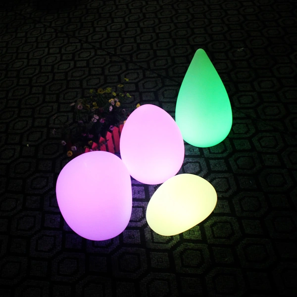 LED Cobblestone Lamp | Portable Mood Led Cobblestone Light